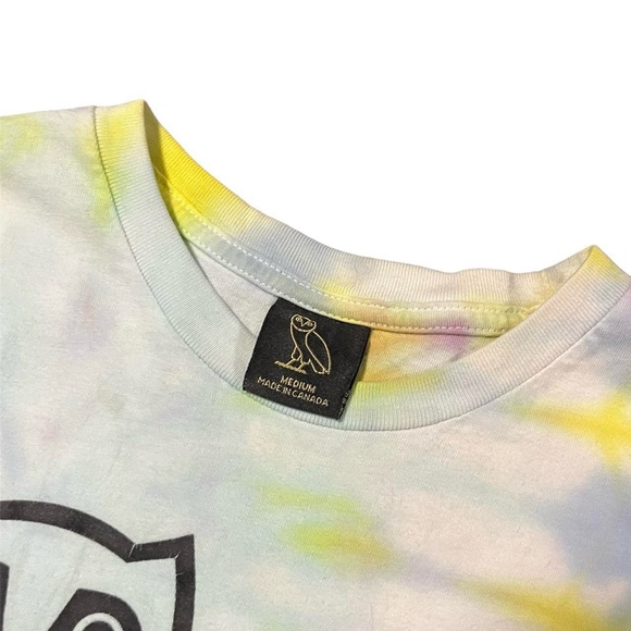 Custom tie-dyed OVO shirt - M - Picture 4 of 4